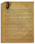 Hunter S. Thompson Letter Signed ''HST'', One of His First From South America in 1960 -- ''...Once I get a beach house and a scooter, heaven will be within my grasp...''